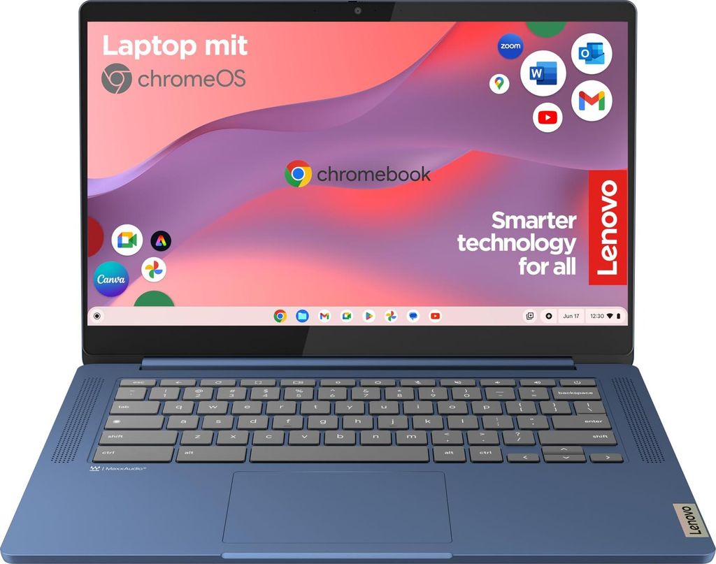 Lenovo IdeaPad 3 Chromebook 14M868 Abyss Blue Produktbild 