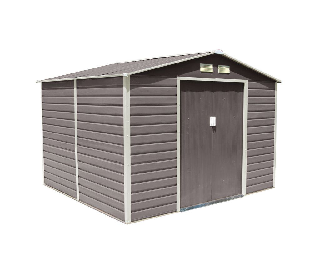 G21 Záhradný domček G21 GAH 529 - 277 x 191 cm, sivý Obrázok produktu 