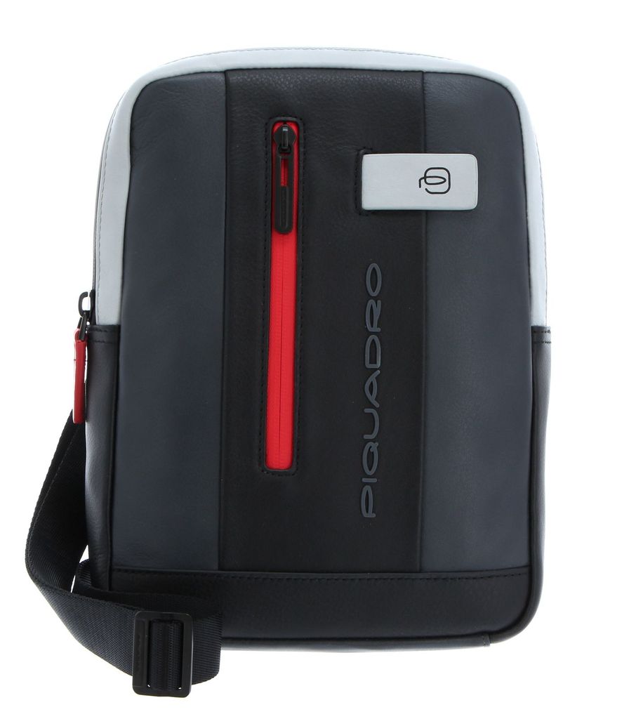 Piquadro Borsello Bag Urban Male Grey-Black -Ca1816Ub00-Grn