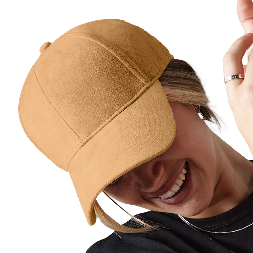 Cappello Beechfield BC5622 Caramello Unisex - Streetwear Essential
