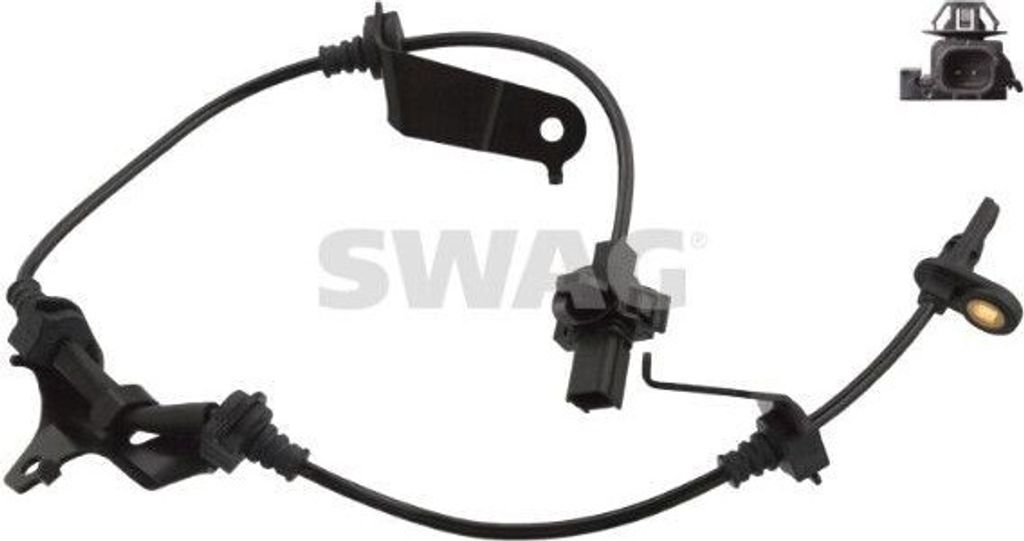 SWAG ABS Sensor Raddrehzahl Vorne Rechts für HONDA ACCORD VIII (CU) 33 10 5883