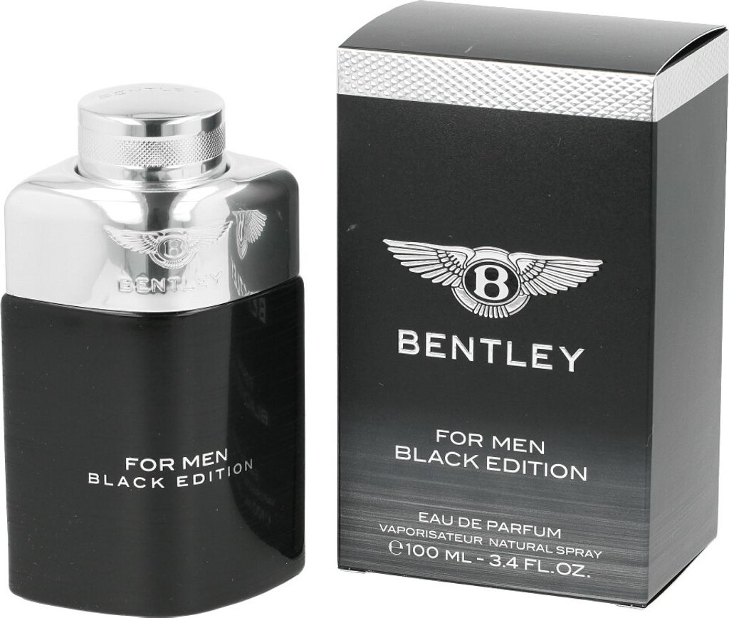 Bentley For Men Black Edition EDP 100 ml M Obrázek produktu 