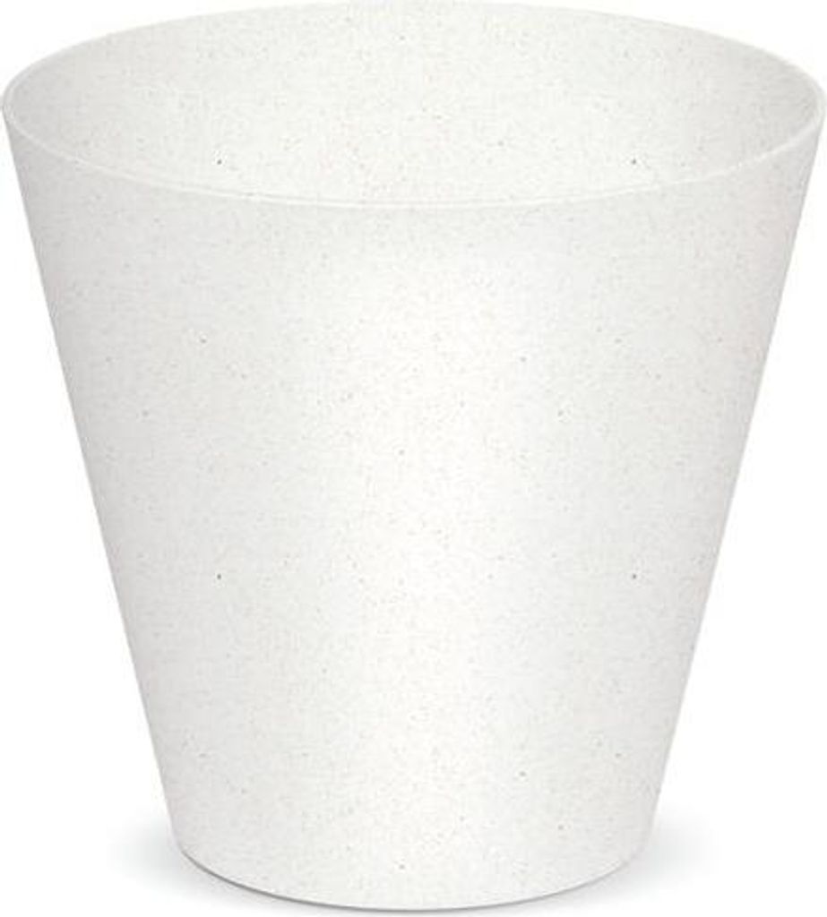 Prosperplast Blumentopf TUBUS Weiß 20 cm