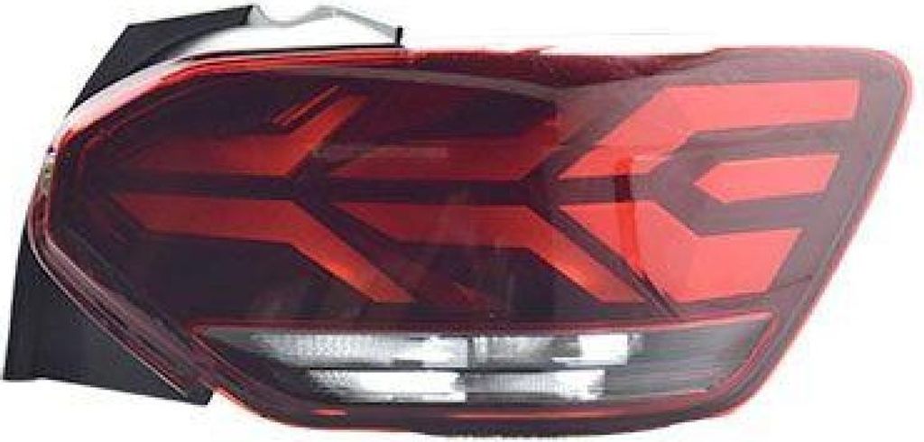 VAN WEZEL Heckleuchte Rechts 1510932