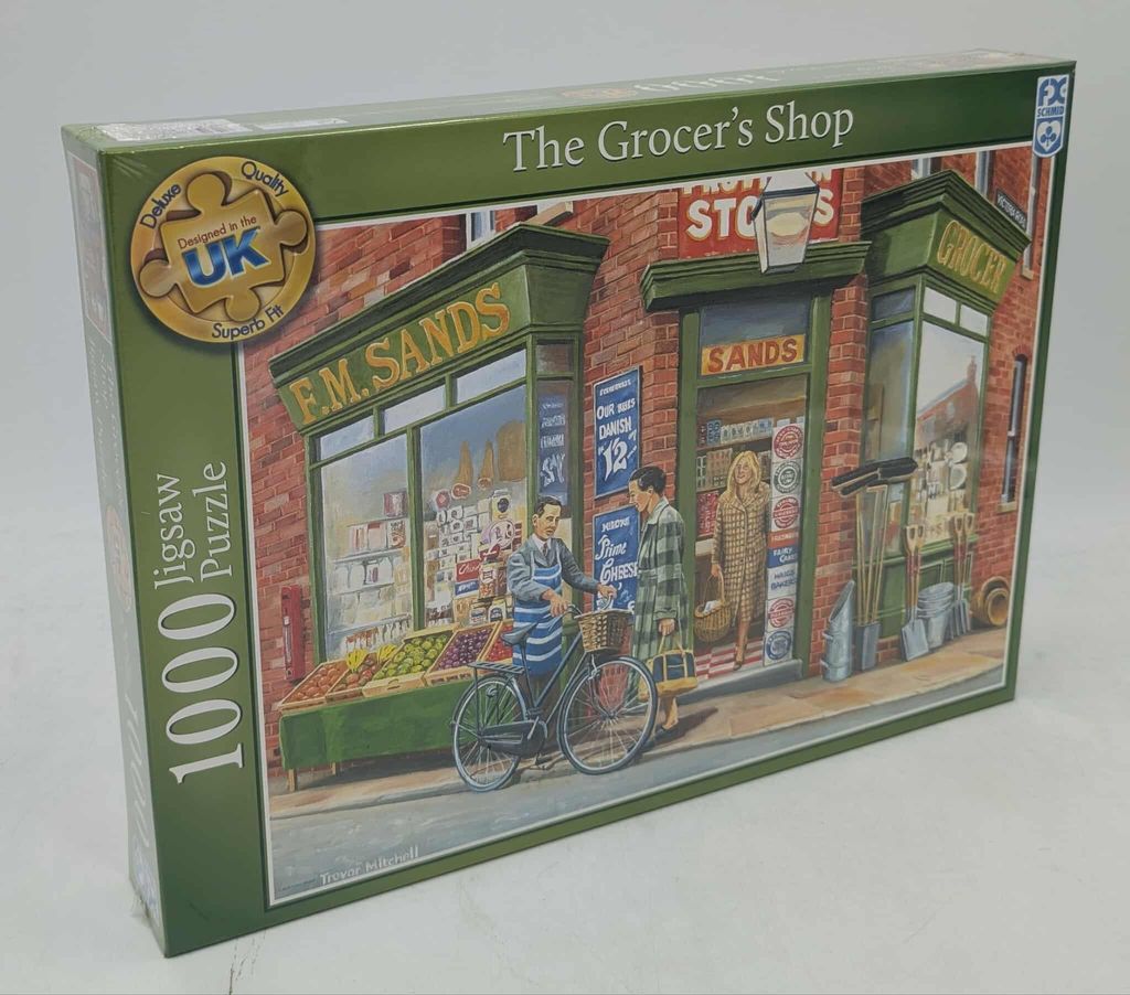 FX Schmid The Grocer's Shop 1000 Teile Puzzle