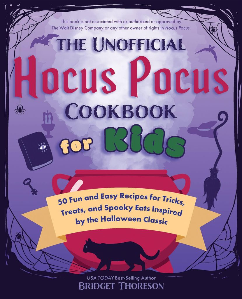 Unofficial Hocus Pocus Cookbook For Kids – Lingua: Inglese