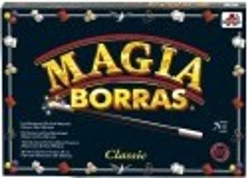 Jeu de magie pour animer vos fêtes : Borras 100 Educa version originale