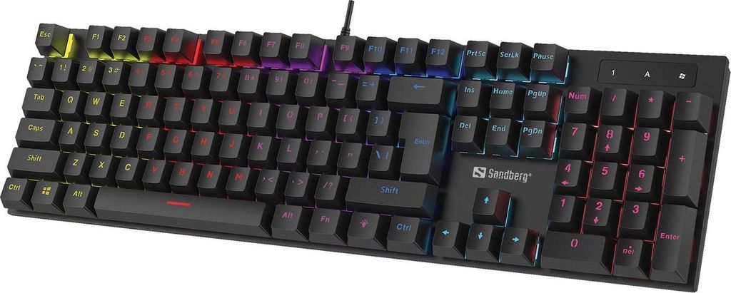 SANDBERG Mechanical Gamer Keyboard GERMAN