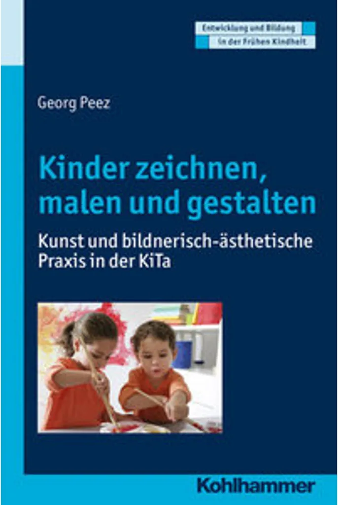 Livre Kinder zeichnen malen gestalten pour éveil artistique enfant