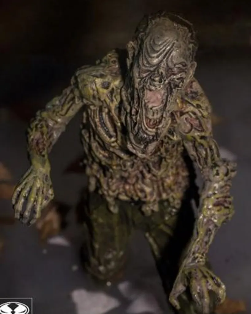 Figurine The Walking Dead Marcheur d'eau - Pour diorama série TV IX