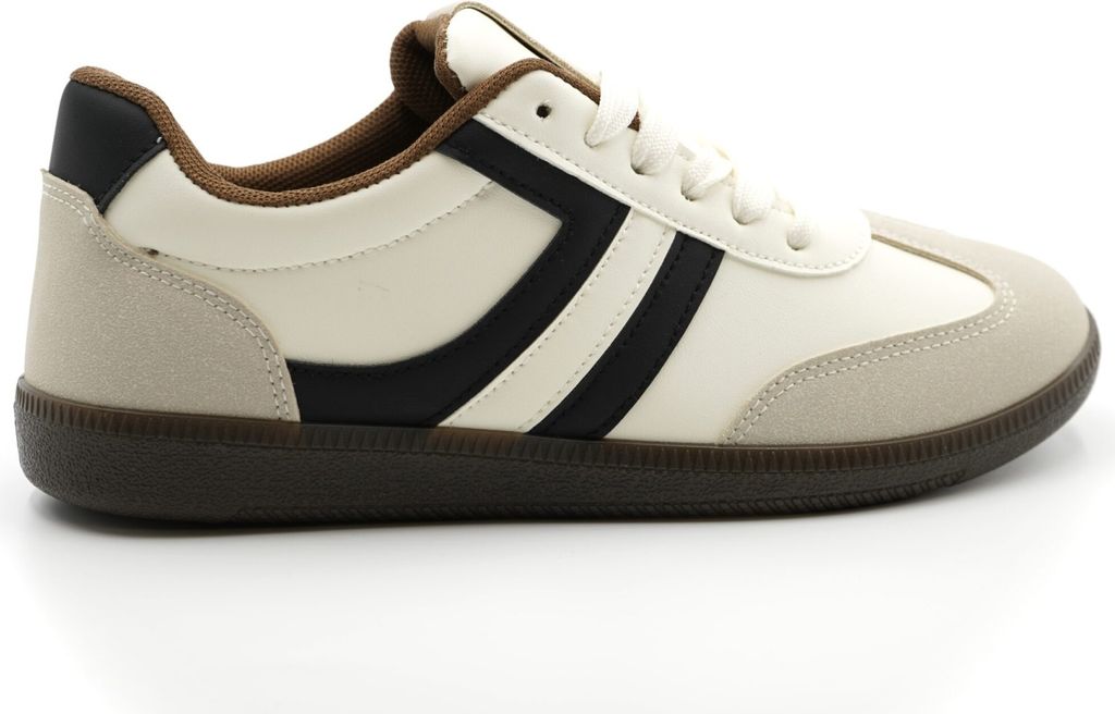 Damenschuhe Sneaker A-102 Apricot Größe: 37 Hersteller: Sonderpostendiscount Materialzusammensetzung: Kunstleder,Syntetik