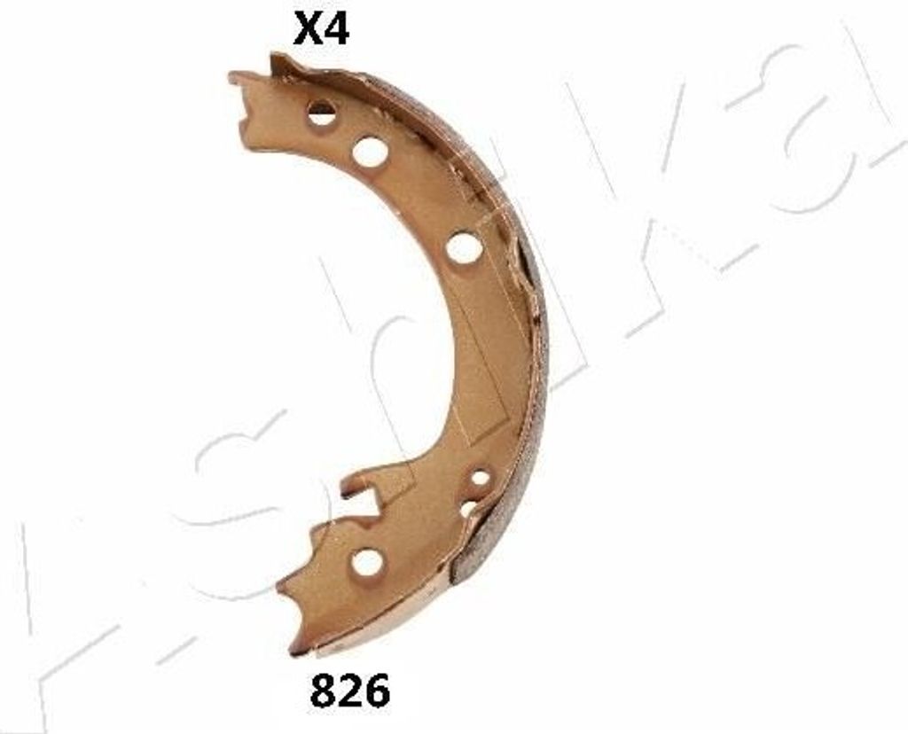 ASHIKA 55-08-826 Handbremsbeläge für SUZUKI Grand Vitara II SUV (JT, TE, TD) Handbremse
