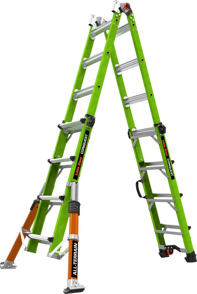 Little Giant - Conquest 2,0 nichtleitende All-Terrain-Leiter