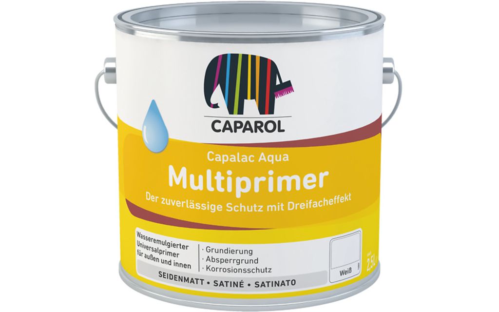 Caparol Capalac Aqua Multiprimer weiß 750ml