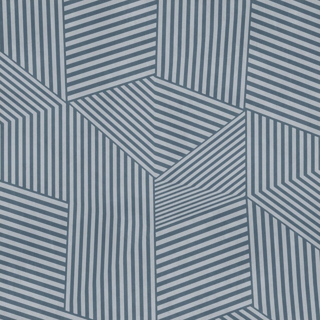 Fototapete Grafik M1-No.11773 | Vliestapete Streifen | Blau | Grau | Formen | Wohnzimmer | Küche