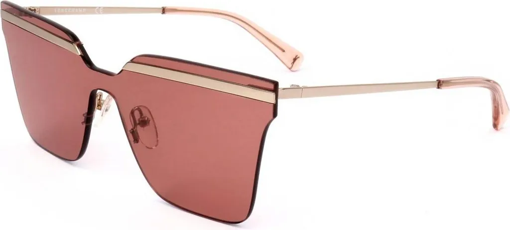 Lunettes Longchamp LO122S-750 monture métal doré verres de 60 mm