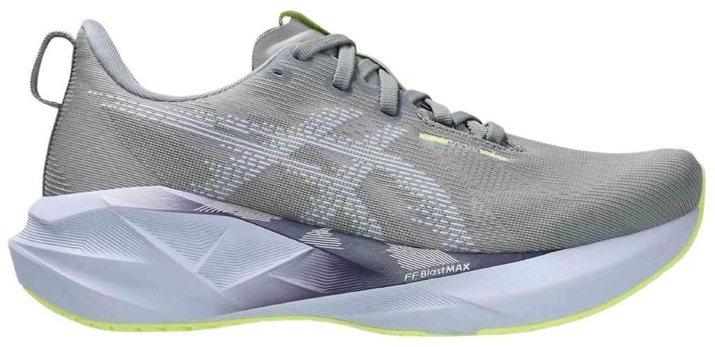 ASICS Novablast 5 W - Gravel/Blue