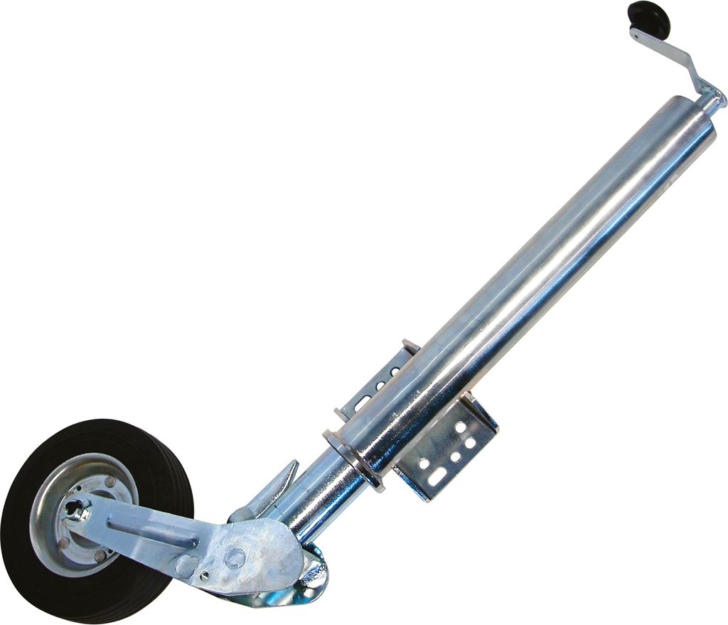 Carpoint Anhänger-Stützrad mit Gummirad 200x60 mm 250 kg