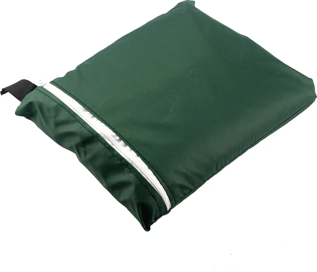 Couverture pour cage à lapins extérieure imperméable coloris vert sapin - 2