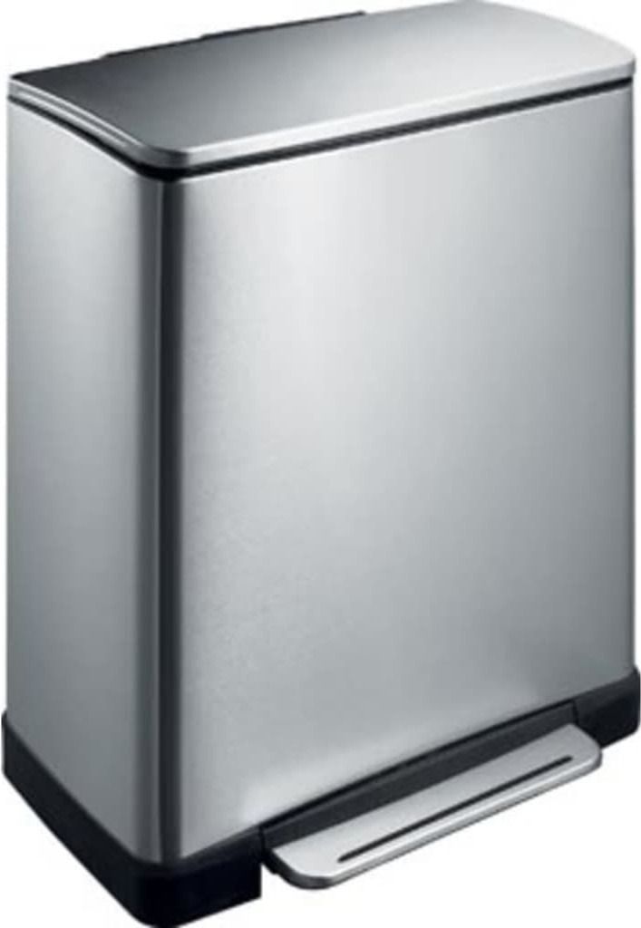 EKO - Cestino a pedale E-Cube Recycling 28+18 litri - Immagine del prodotto 