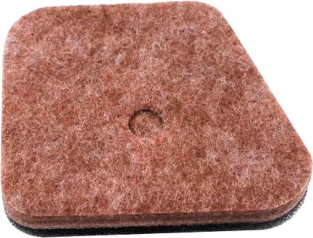 Trade-Shop Ersatz Luftfilter Schaumstoff Vlies für Stihl FC 90, FC 95, FC 100, FC 110, FR 95, FR 130, FR 130 T, FS 30, FS 87, FS 87 R, FS 90