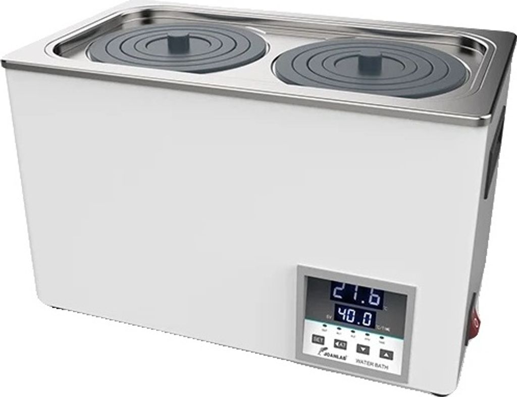 Laborwasserbad, 1 oder 2 Löcher, digitale Anzeige, 2 Produktbild 