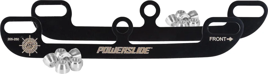 Lames de patins Powerslide Sabres 3 Argent : évitez les patins de location