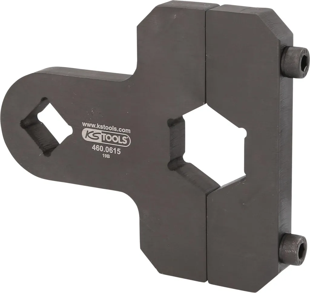 Débloquez vos barres d'accouplement 34 mm avec la clé KS TOOLS 3/4"