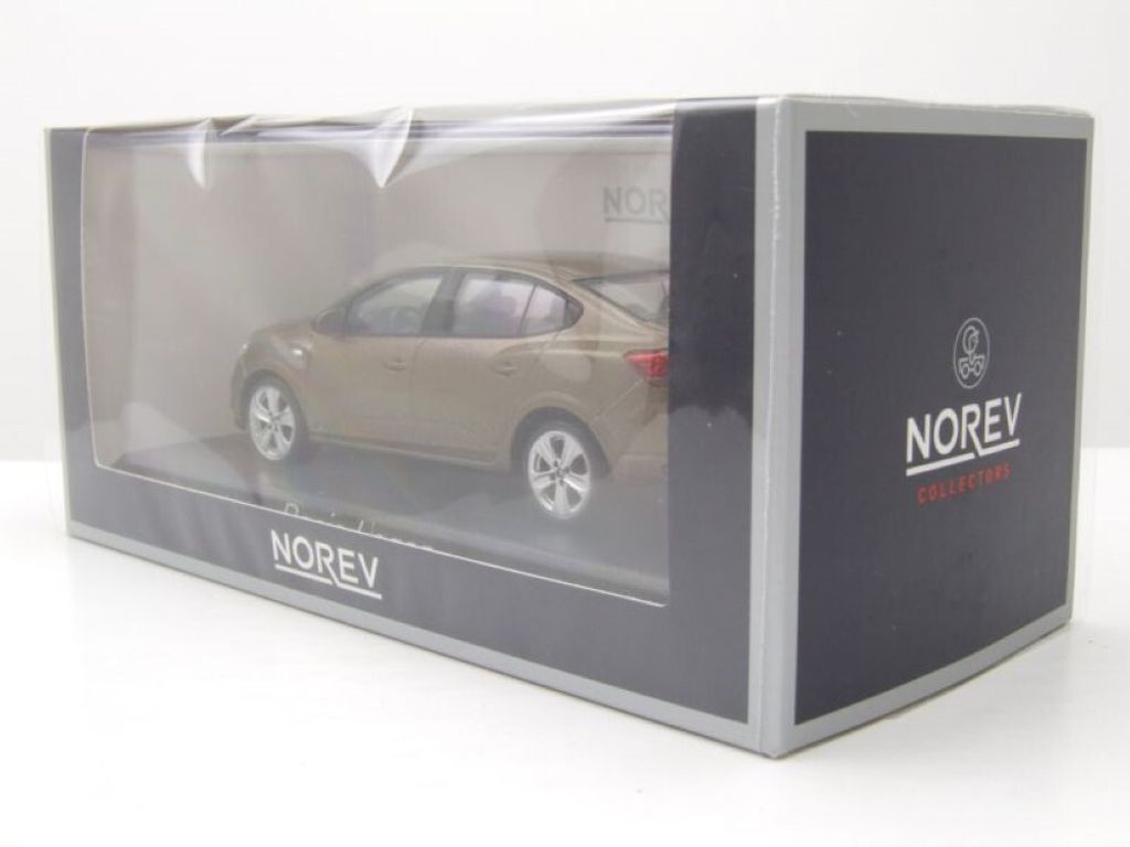Norev 509041 Dacia Logan 2021 braun metallic 1:43 Produktbild 10