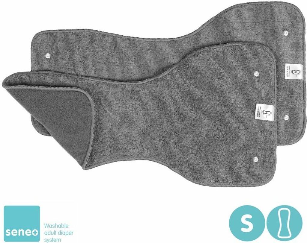 SENEO Solette anatomiche SENEO MF, taglia M, 2 pezzi Immagine del prodotto 