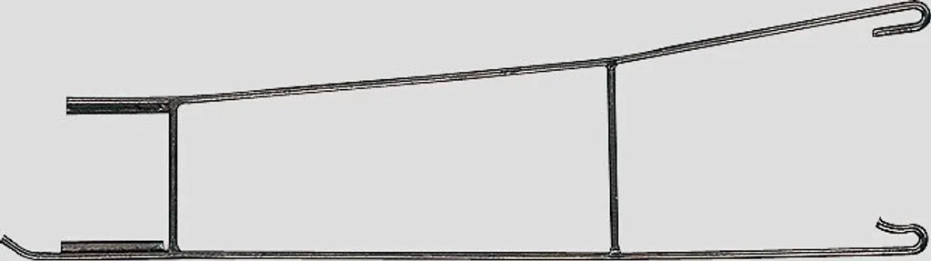 Märklin 070231 Lot de 5 dérailleurs robustes pour fil de contact type H0