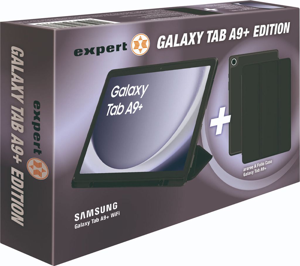 Bundle Galaxy Tab A9+ WiFi Graphite + Cover