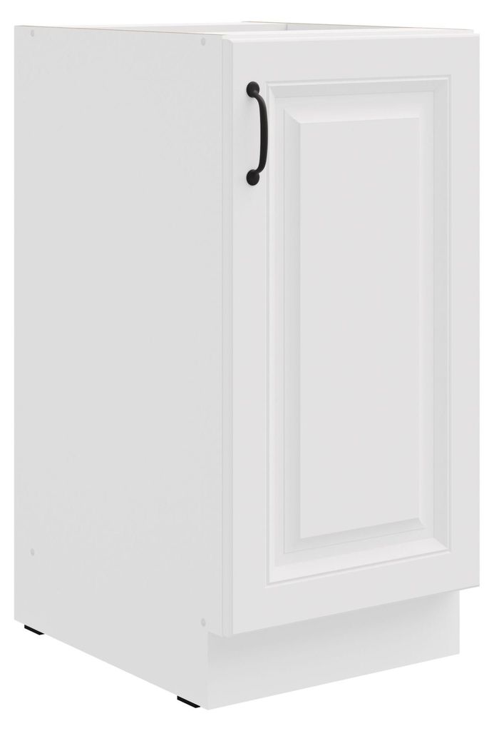 Unterschrank 40 cm Stilo Weiß Küchenzeile Küchenblock Küche Produktbild 