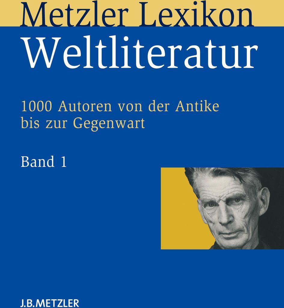 Metzler Lexikon Weltliteratur