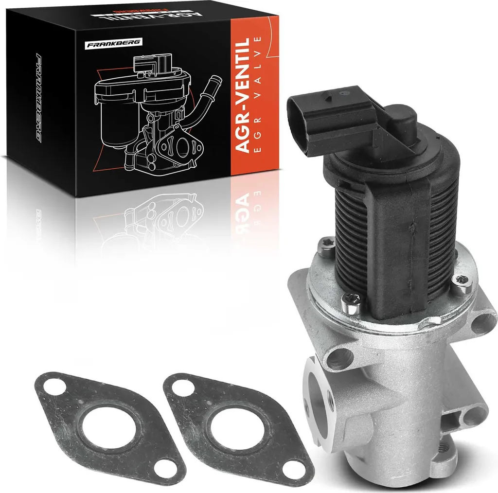 Vanne EGR pour Réparer Perte de Puissance Alfa Romeo 159 et Fiat