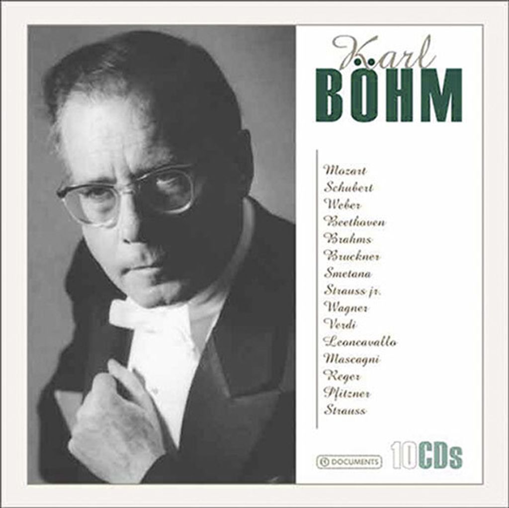 Böhm, K: Conductor 10 CD Wallet Box (Various)