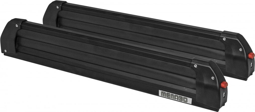 Skiträger, Snowboardträger, Skihalter Menabo BLACK, 6 Ski / 4 Snowboard-Paare