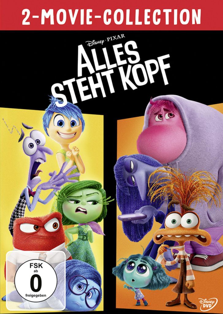 Alles steht Kopf 1+2 Produktbild 