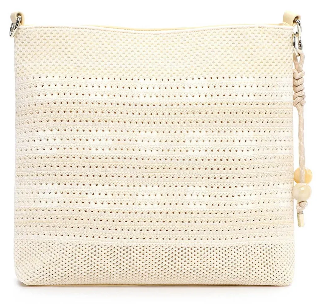 Sac crossover SURI FREY SFY Ruby SC jaune clair pour voyage et ville - 3