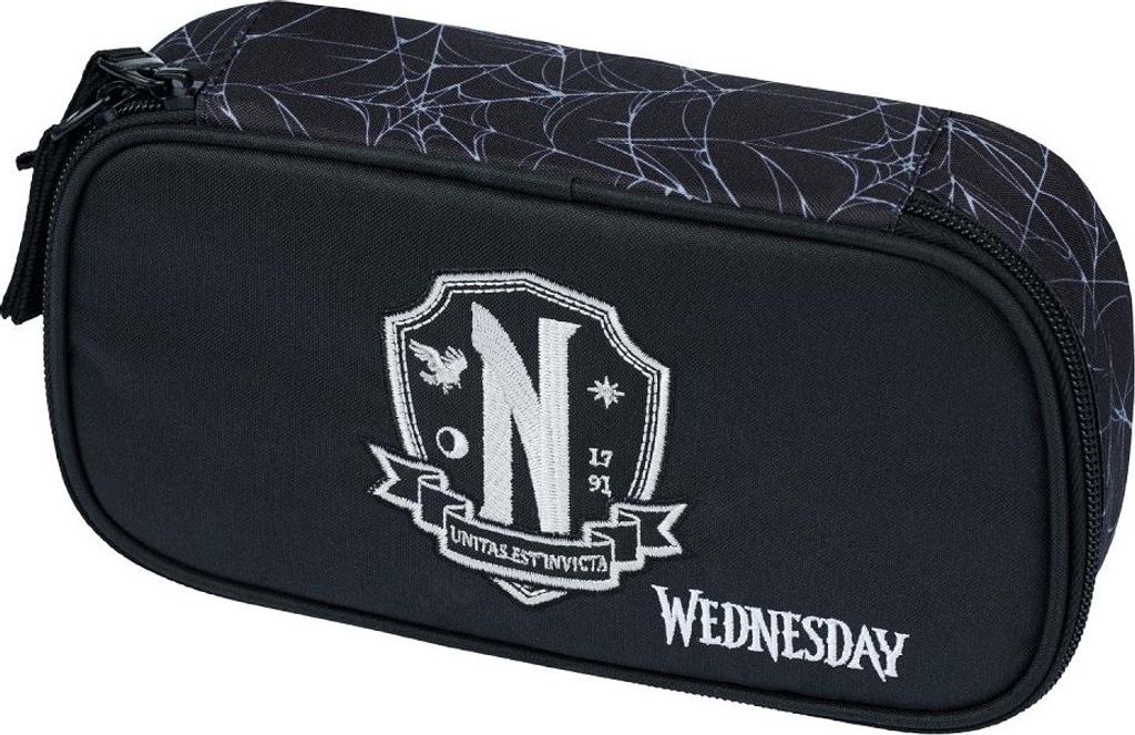 Piórnik szkolny BAAGL Wednesday Nevermore Zdjęcie produktu 