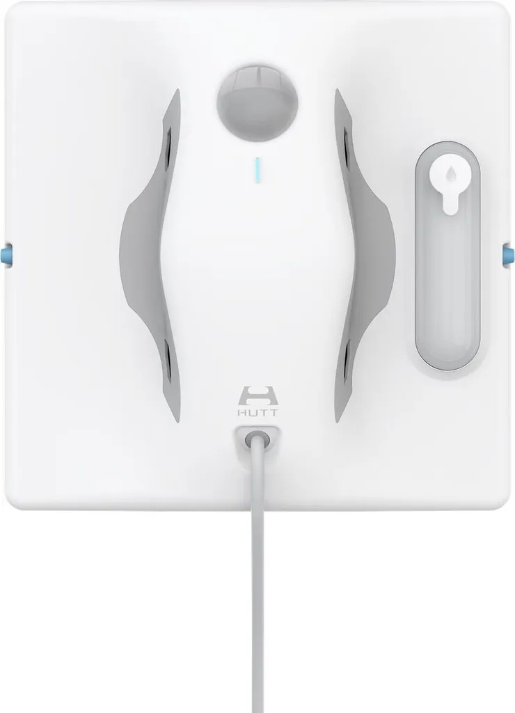 Hutt W8 Robot laveur de vitres intelligent avec double jet d'eau spray