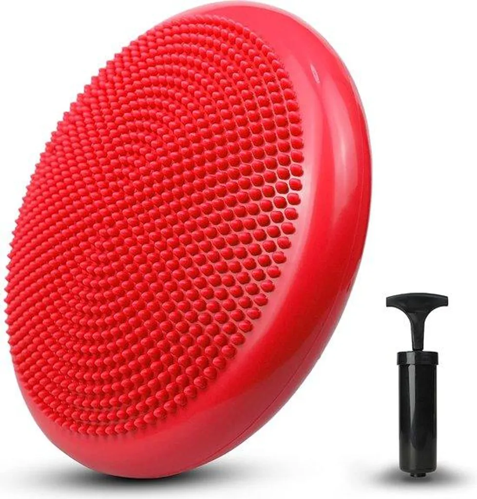 Coussin de fitness contre le mal de dos - Soutien lombaire dynamique