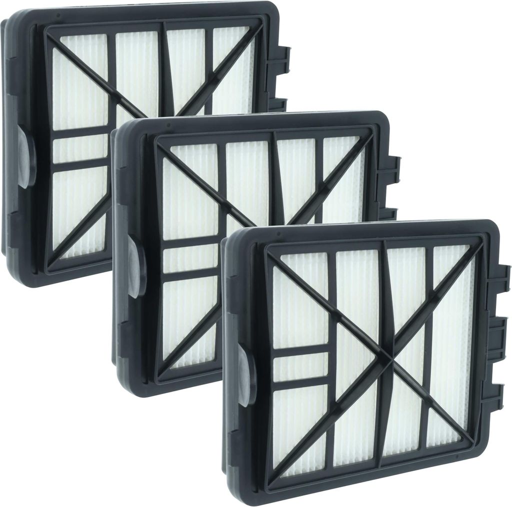 vhbw 3x Staubsaugerfilter kompatibel mit Kärcher VC 6200, Produktbild 