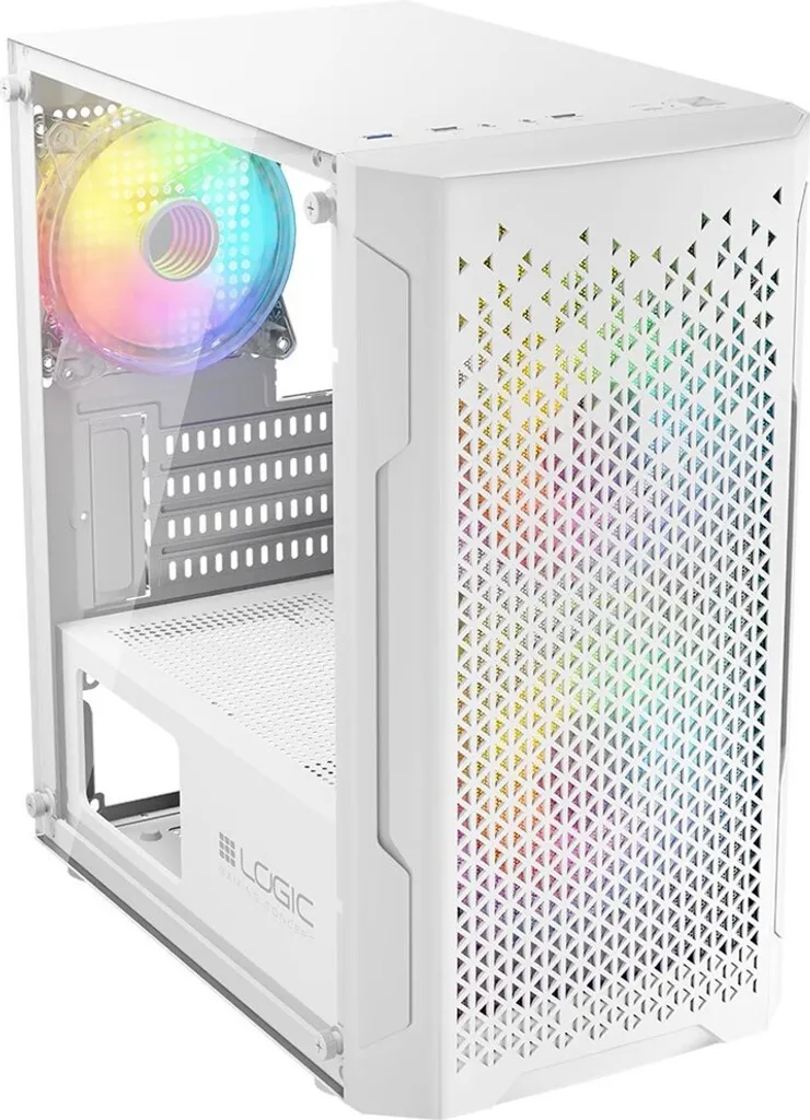 Optimisez votre espace avec le Boîtier Logic Aramis ARVB Mini Blanc USB 3.0
