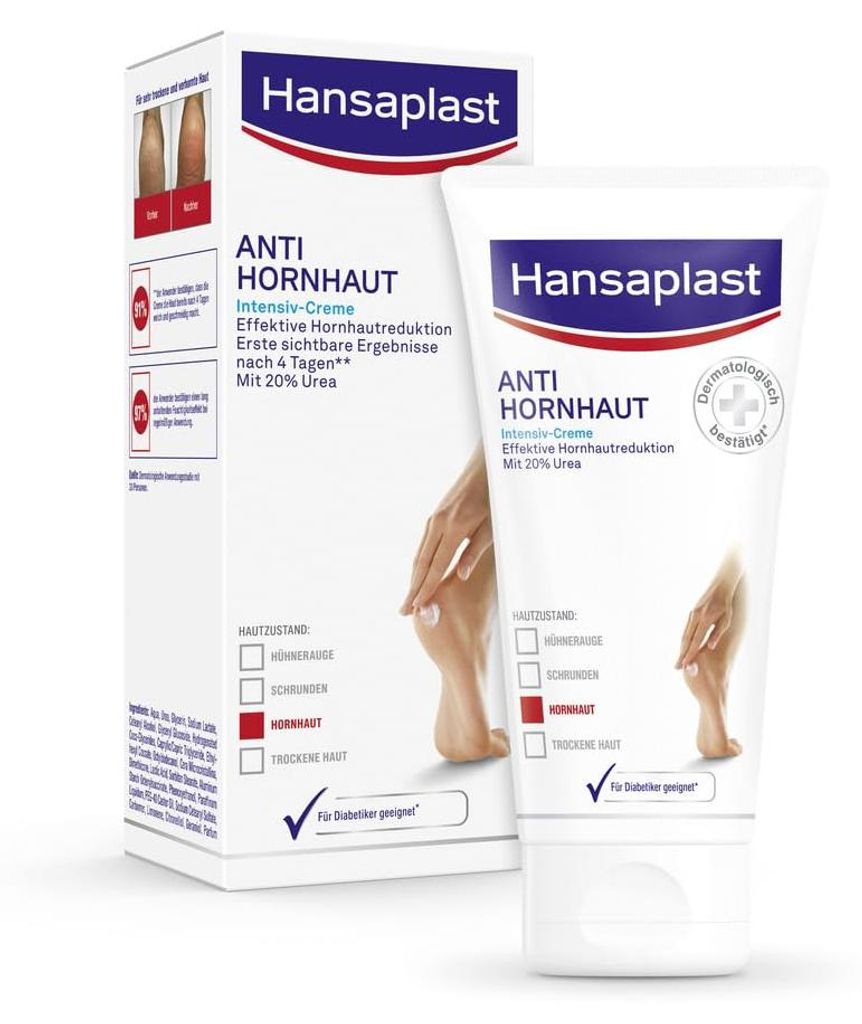 Hansaplast 48594-00000-25 Hansaplast Anti Hornhaut Fußcreme Immagine del prodotto 