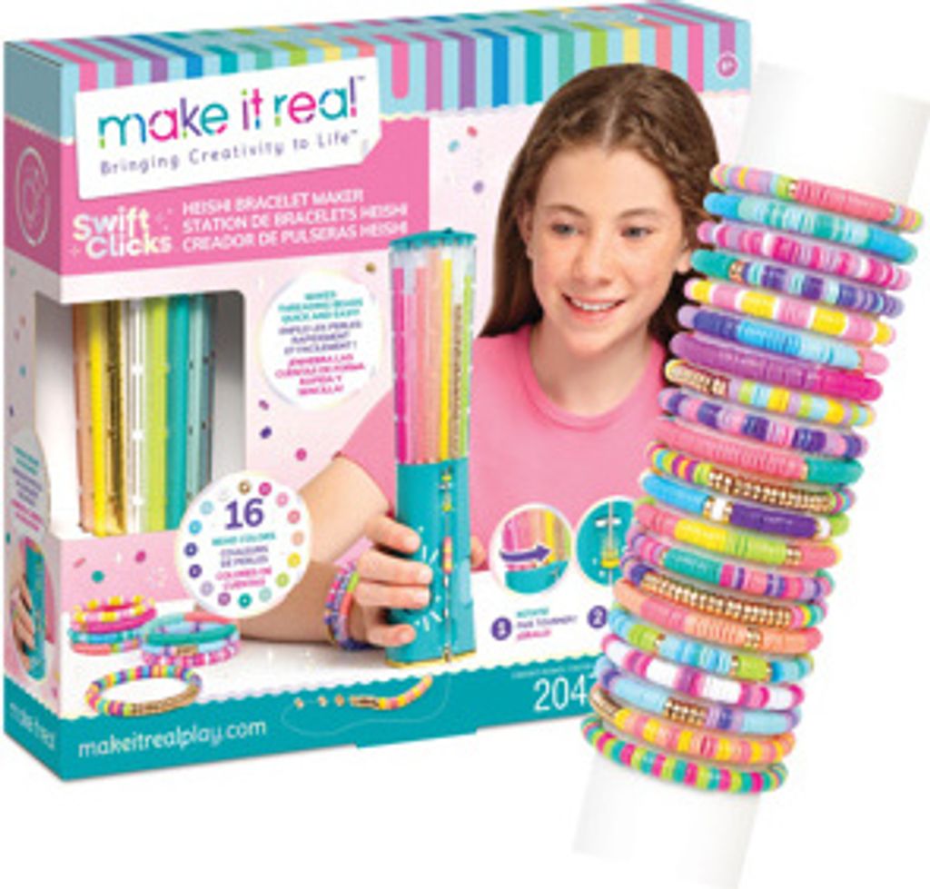 MAKE IT REAL Heishi Swift Clicks set, jouet créatif Image du produit 