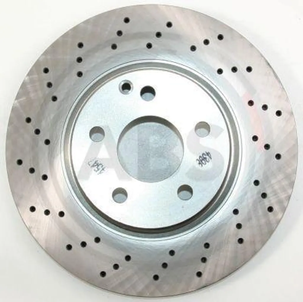Disque de frein A.B.S. 17394 en fonte alliée compatible Mercedes SL