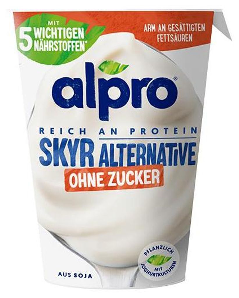 Skyr sojowy Alpro Bez Cukru 400 g Obrázek produktu 