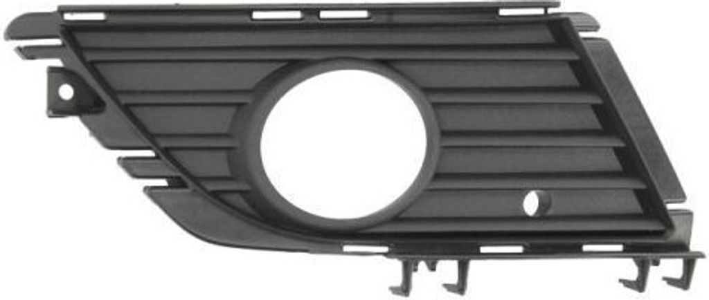 BLIC Lüftungsgitter Grill Stoßfänger für OPEL Corsa C Schrägheck (X01) Schwarz