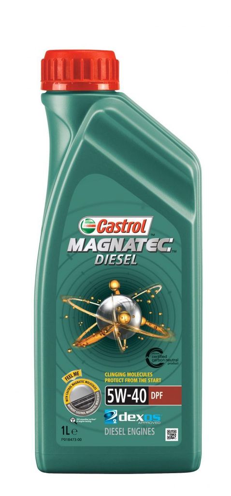 Castrol Magnatec Diesel DPF, 1 l, 5W-40, Auto, Diesel, Produktbild 